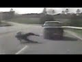 Suspect Jumps Out Of Car During High Speed Police Chase - 1999