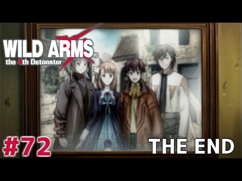 【ワイルドアームズ4】#72 決戦ディバインウェポン!またこの村で4人揃って再会しようッ!【WA4女性実況】