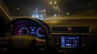 istanbul tekirdağ gece otoban sürüşü 1.0 tsi dsg