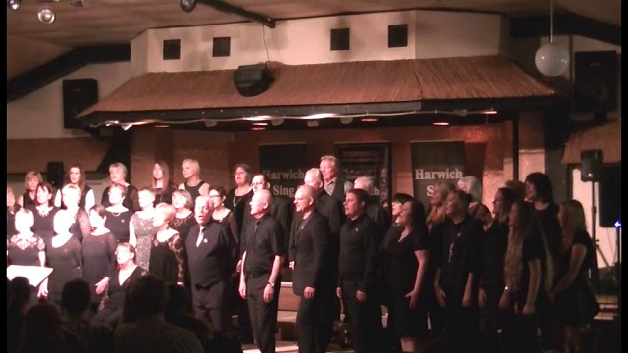 Harwich Sing Christmas Concert 2016 Sound of Silence YouTube