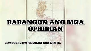 BABANGON ANG MGA OPHIRIAN