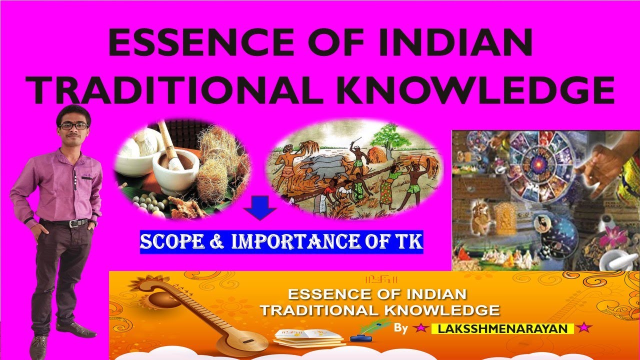 write an assignment on any indian traditional knowledge