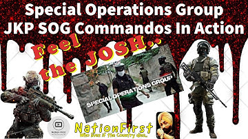 #Indian #Reacts #NF | #Special #Operations #Group | #JKP #SOG #Commandos In #Action | Feel the #Josh