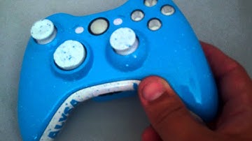Custom Painted Xbox 360 controller