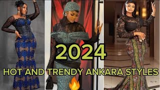 🔥💯2024 Hot and Trendy Ankara styles for Beautiful Ladies||ashoebi||fashion. #ashoebi #fashion