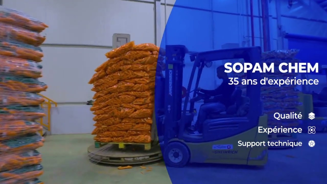 SOPAM CHEM 34 years of experience