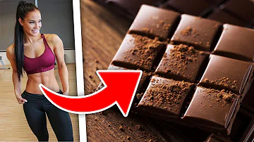 Wie viel Gramm Schokolade darf man am Tag essen?