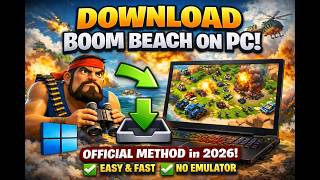 How to Download Boom Beach on PC (Official Method) | Play Boom Beach on Computer 2026