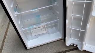 BANGSON Mini Fridge with Freezer, 3 2Cu Ft, Single Door Small Refrigerator Review