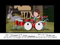 They animated the drums correctly 2