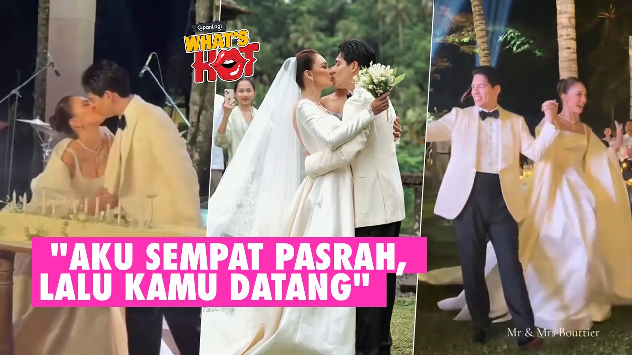 Ucapan Terima Kasih Luna Maya Kepada Maxime Bouttier: Aku Sempat Pasrah, Lalu Kamu Datang