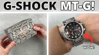 IS THIS THE BEST G-SHOCK MT-G?! | MTG-B1000WLP-1A 