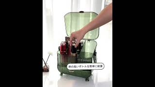 Joybos® 大容量化粧品収納ボックス口紅収納ケース付き