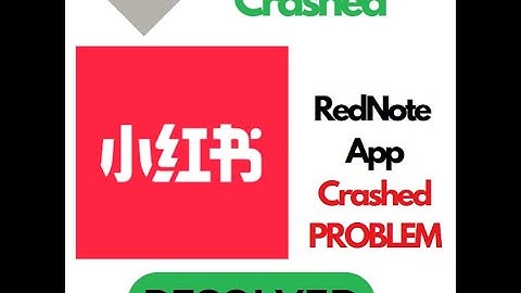 Fix Rednote App Keeps Crashing on Android | Easy Solutions to Stop the Crashes! #techsupport #appfix