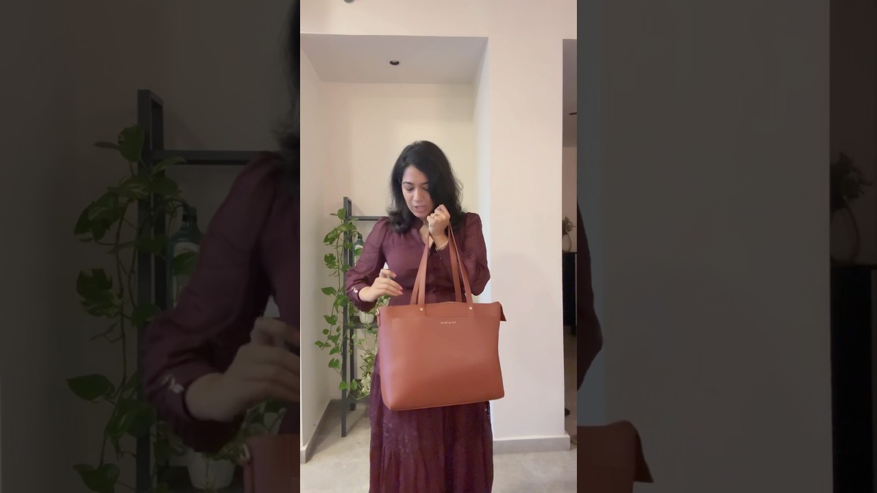 Found this amazing company - Everpret - vegan leather office bags