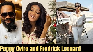 Fredrick Leonard Reacts After Peggy Ovire Finally Show Up Amidst Social Media trending 