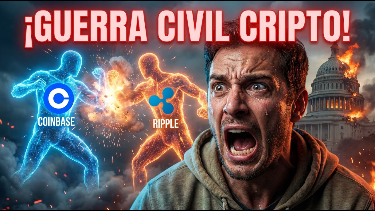 ⚖️ Guerra Civil Cripto COINBASE vs RIPPLE en el Capitolio ⚖️