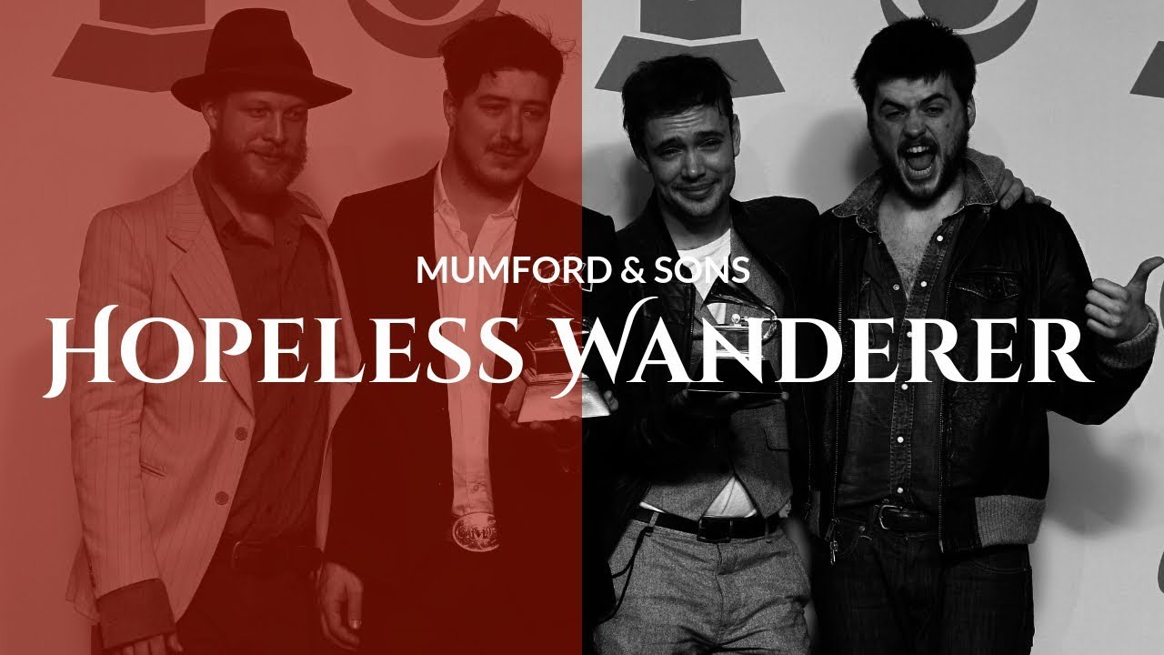 testi mumford & sons hopeless wanderer