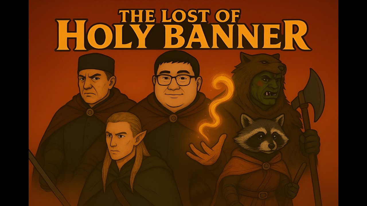 🔴The Lost Of Holy Banner | Dungeons & Dragons