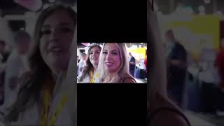 Only Fans Model Starts Drama With Neon at Twitch Con… #twitch #commentary #kaicenat #fazeclan 