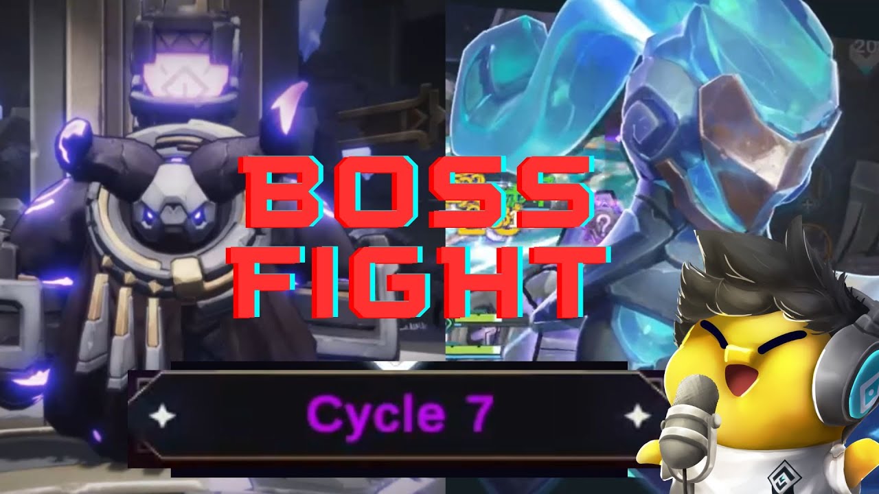 Apeiron: Fate vs Scorp Juggernugget Cycle 7 w/ Artifacts, Skillset, Apostles.