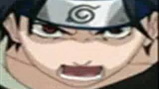 Gaara,Sasuke,and Itachi Tribute Duality