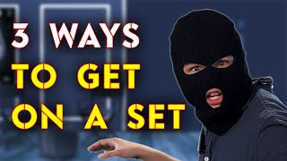 How to get a Job on a Film Set