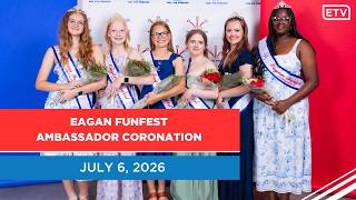 Eagan Funfest Ambassador Coronation 2026