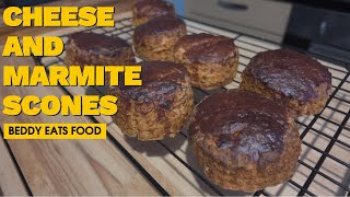 CHEESE & MARMITE SCONES
