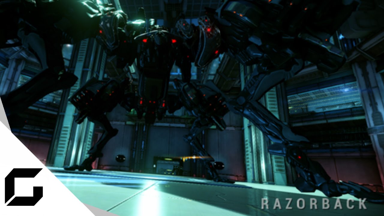 Warframe New Event - Tactical Alert: Divine Will (Boss Razorback)