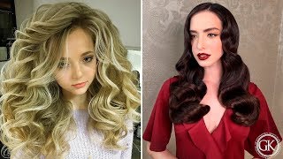 Top 5 Amazing Hair Transformations - Beautiful Hairstyles Compilation by Georgiy Kot