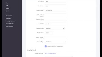 Bigcommerce New Draft Orders