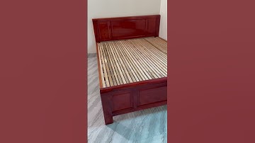 Giường gỗ xoan ta 1m6x2m