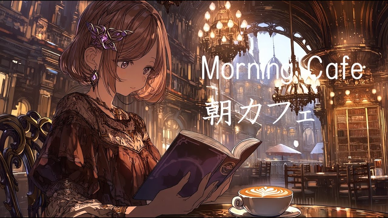 【Celticmusic／ケルト音楽】Morning Cafe／朝カフェ　Music for work, study, and reading／作業・勉強・読書用BGM