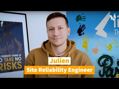 Le métier de SRE par Julien