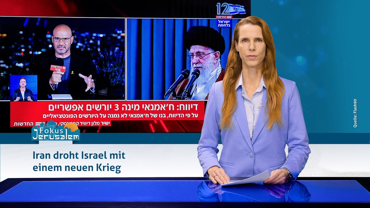 News vom 13.01.2026 // Fokus Jerusalem 498