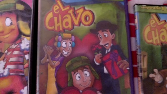 DVD Chaves - Em Desenho Animado Volume 3: : CD e Vinil