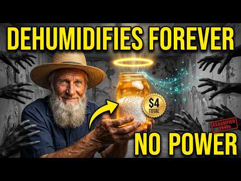 The $4 System That Removes Humidity Forever — The Industry Doesn't Want You to Know Why