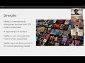Netflix and Blockbuster SWOT Analysis for my class