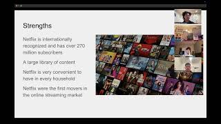 Netflix and Blockbuster SWOT Analysis for my class