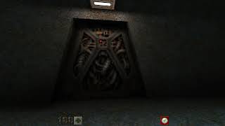 QUAKE2 MAP CREATE Locked Doors and Triggered Monster Closets