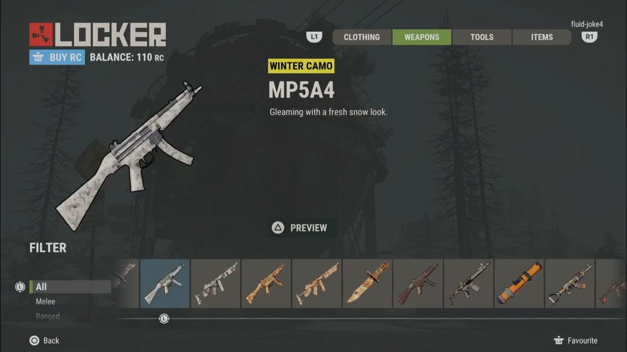 Rust console my rust skins YouTube