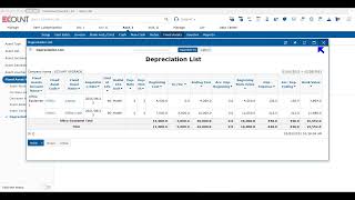 [ECOUNT Practice] Fast Entry - General Journal - Depreciation