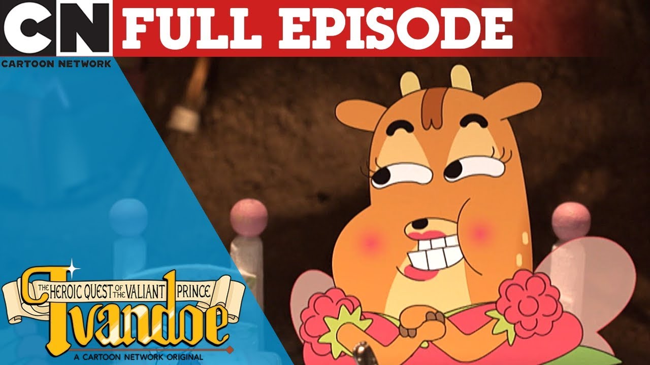 Ivando Prince Ivandoe | The Prince and the Raspberry Fairy | Cartoon Network ...