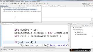 Universidade XTI   JAVA   057   Debug no Eclipse