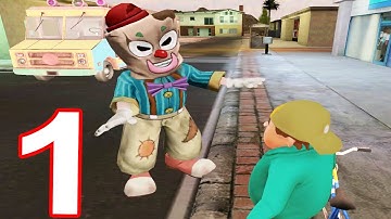 Freaky Clown : Town Mystery Gameplay Walkthrough (IOS/Android)