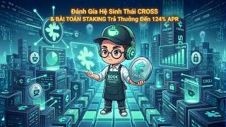 Đánh Gía Hệ Sinh Thái CROSS & BÀI TOÁN STAKING Trả Thưởng Đến 124% APR⼁#baboovietnam #CROSS