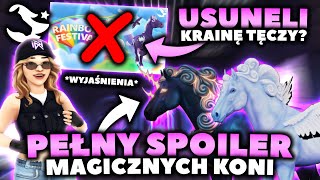 DLACZEGO KRAINA CHMUR ZNIKNĘŁA? 😱 *WYJAŚNIENIA* PEŁNY SPOILER MAGICZNYCH KONI! 🦄 [SSO SPOILER]