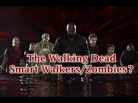 Walking Dead's Smart Zombies Are A Season 1 Plot Hole