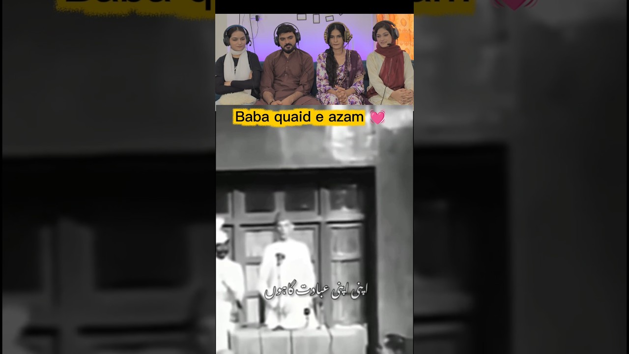 Baba Quaid e Azam Azadi Speech 💓 